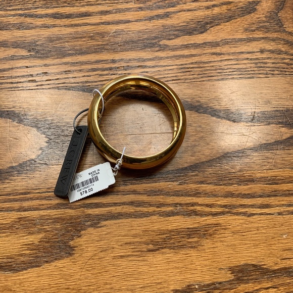 ++2/$35++JCrew thick gold bangle - Picture 2 of 2